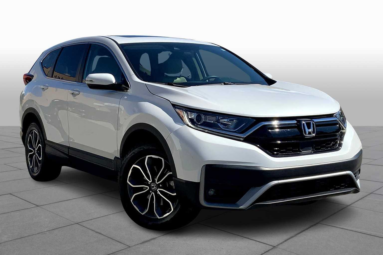2020 Honda CR-V EX photo 2