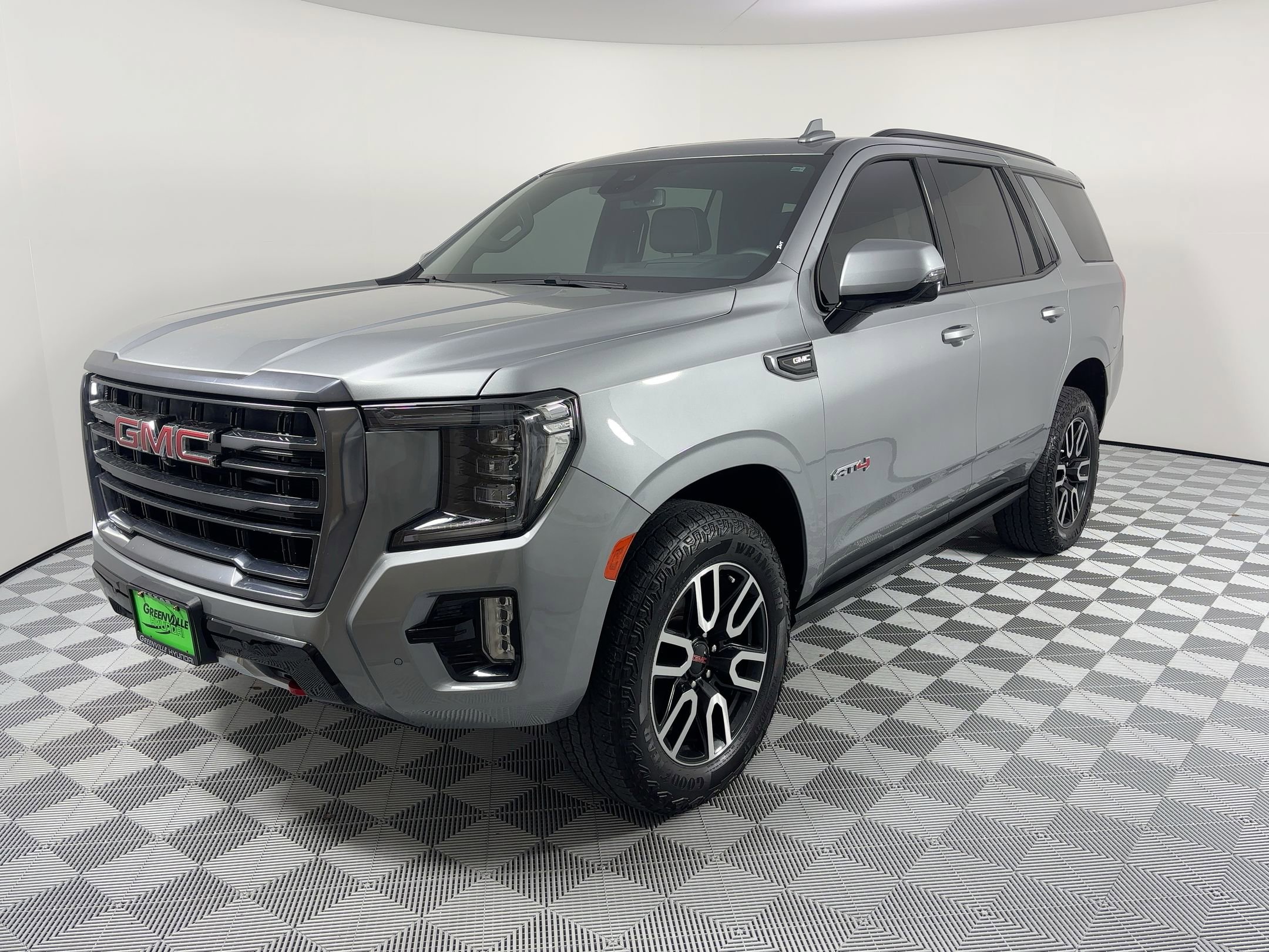 2024 GMC Yukon AT4's photo