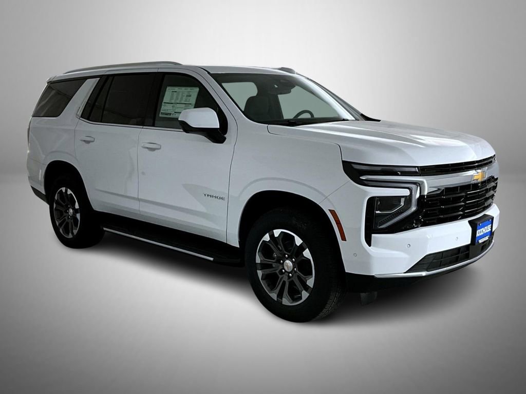 2026 Chevrolet Tahoe LS photo 3