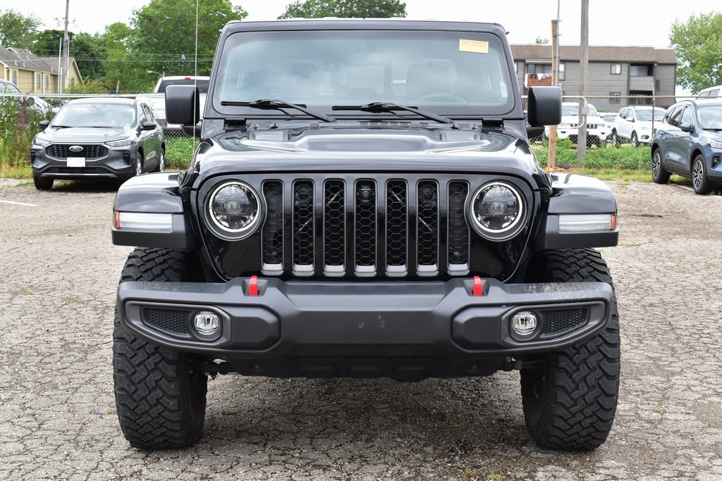Certified 2023 Jeep Gladiator Rubicon with VIN 1C6JJTBG3PL542271 for sale in Kansas City