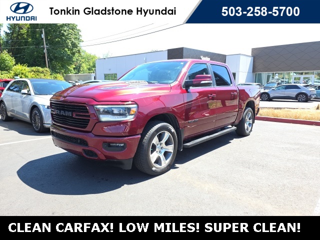 2020 Ram 1500 Sport photo 3