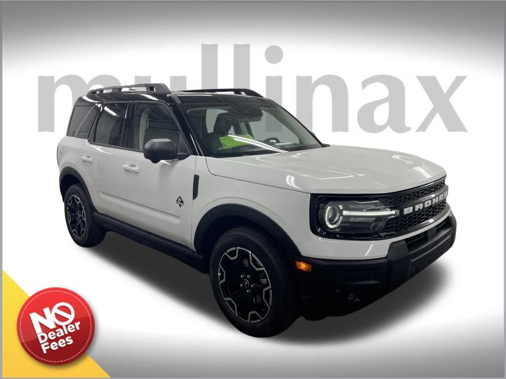 2025 Ford Bronco Sport Outer Banks's photo