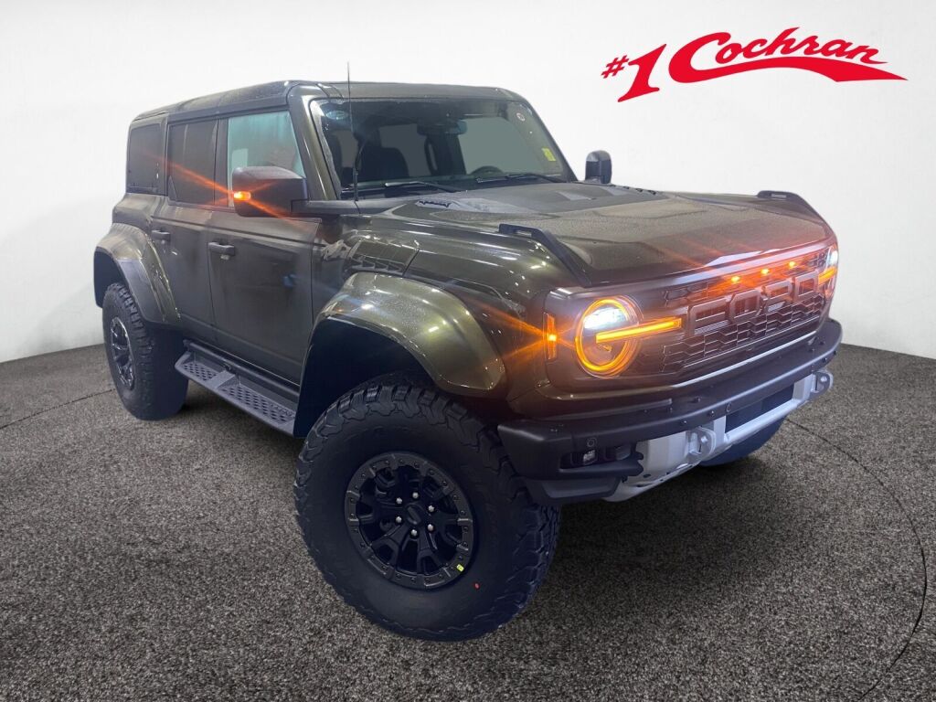 2025 Ford Bronco 4-Door Raptor's photo