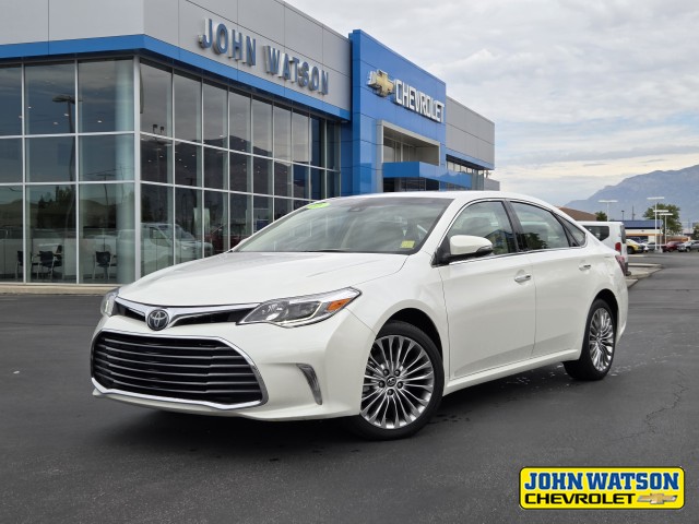 2018 Toyota Avalon Limited