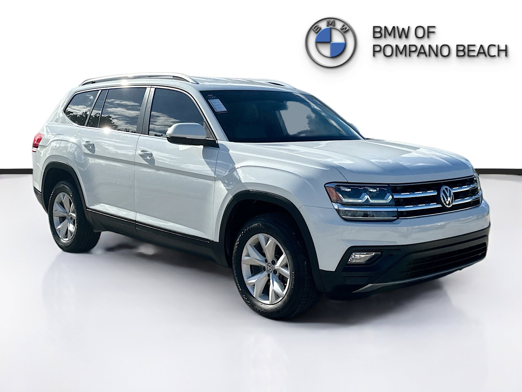 2019 Volkswagen Atlas SE