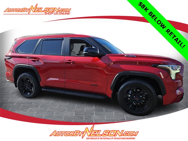 2024 Toyota Sequoia Limited's photo