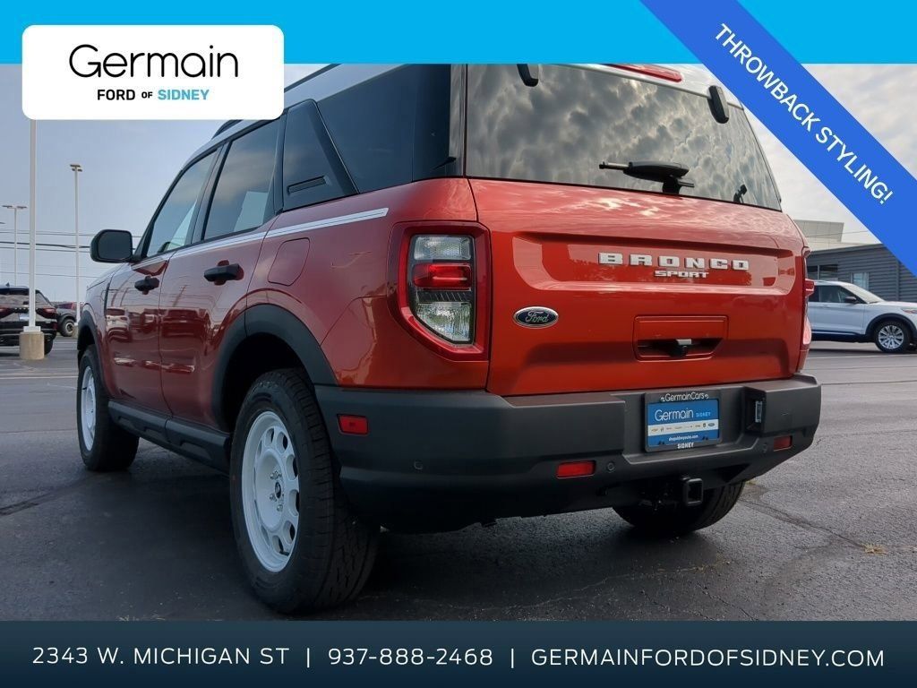 2024 Ford Bronco Sport Heritage photo 5