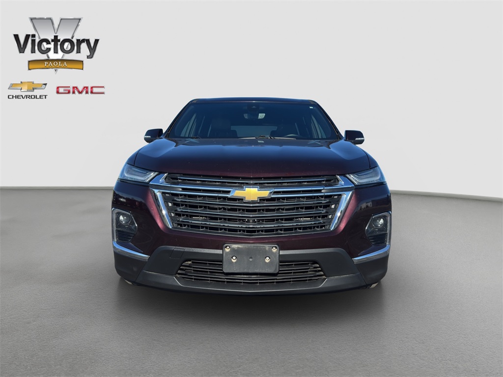 Used 2023 Chevrolet Traverse 3LT with VIN 1GNERHKW3PJ190920 for sale in Kansas City