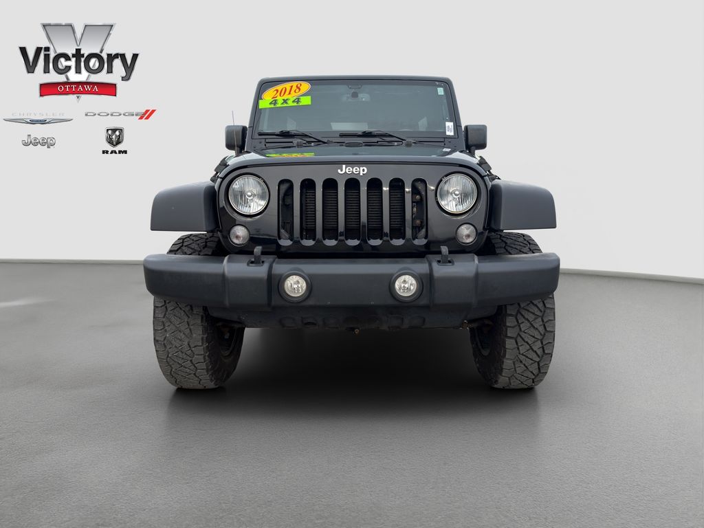Used 2018 Jeep Wrangler JK Unlimited Sport S with VIN 1C4BJWDG5JL926894 for sale in Kansas City