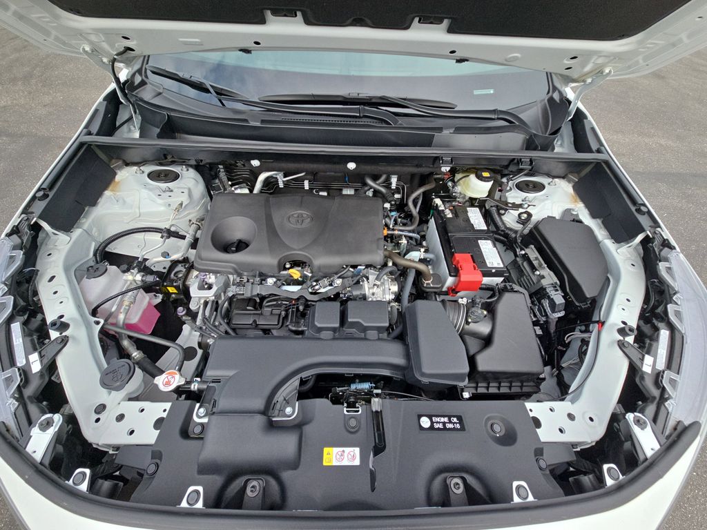 2025 Toyota RAV4 LE photo 24