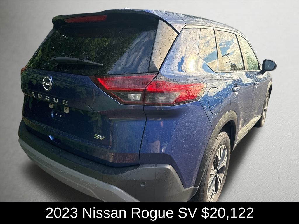 2023 Nissan Rogue SV photo 3
