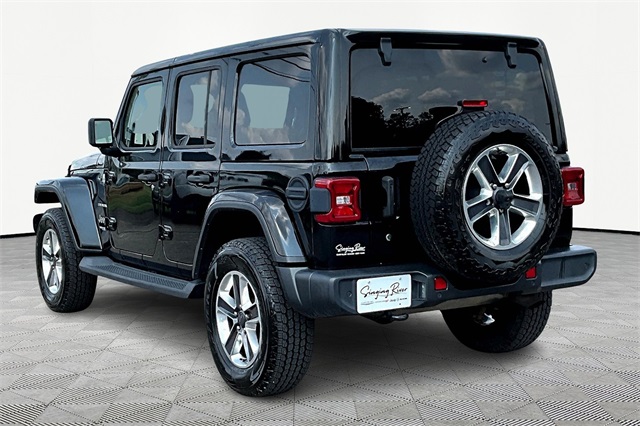 2019 Jeep Wrangler Unlimited Sahara photo 4
