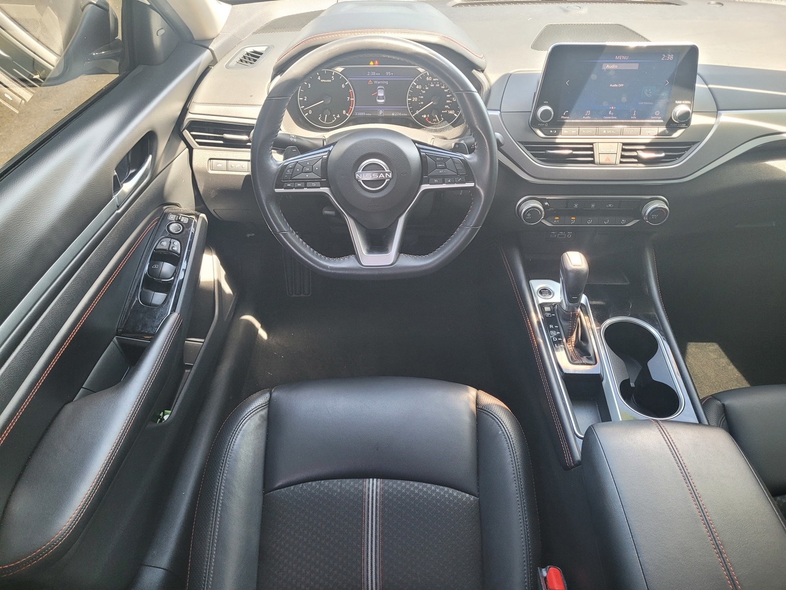 2023 Nissan Altima 2.5 SR photo 12