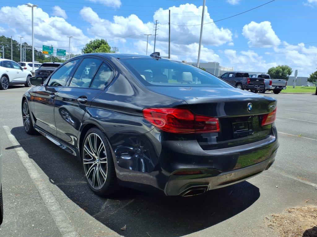 2018 Bmw 540i Sedan photo 4