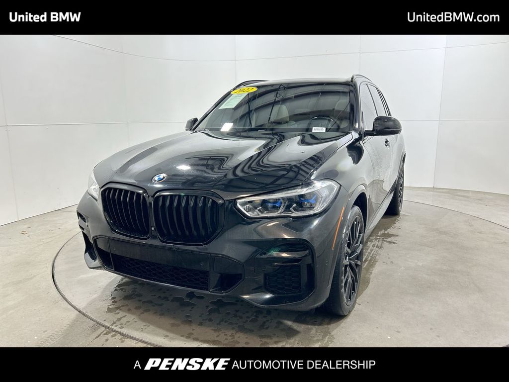 2022 BMW X5 40i's photo