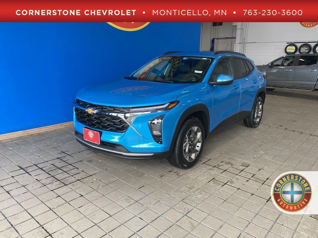 2026 Chevrolet Trax LT's photo