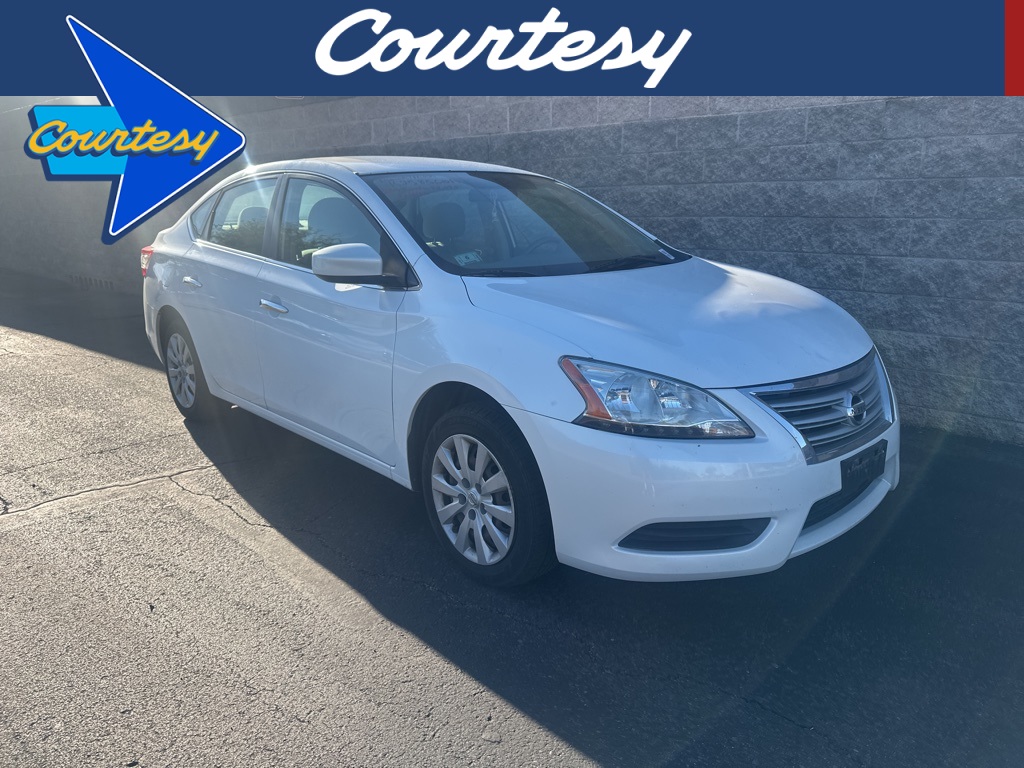 2014 Nissan Sentra S