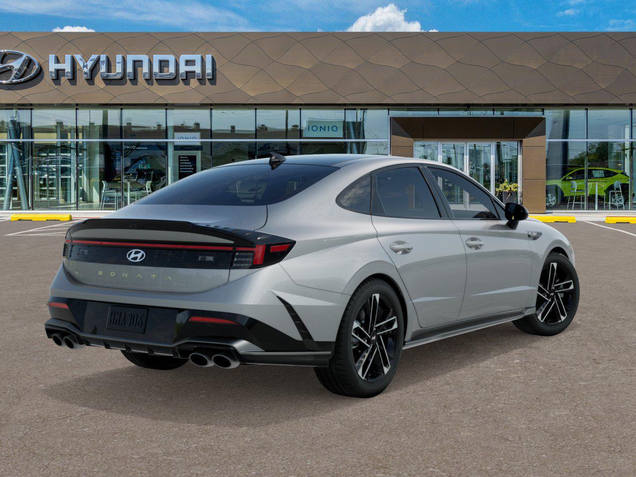 2026 Hyundai Sonata N Line photo 2