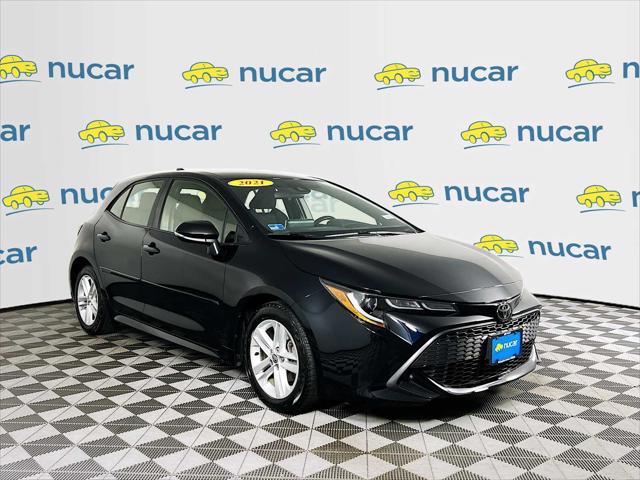 2021 Toyota Corolla Hatchback SE