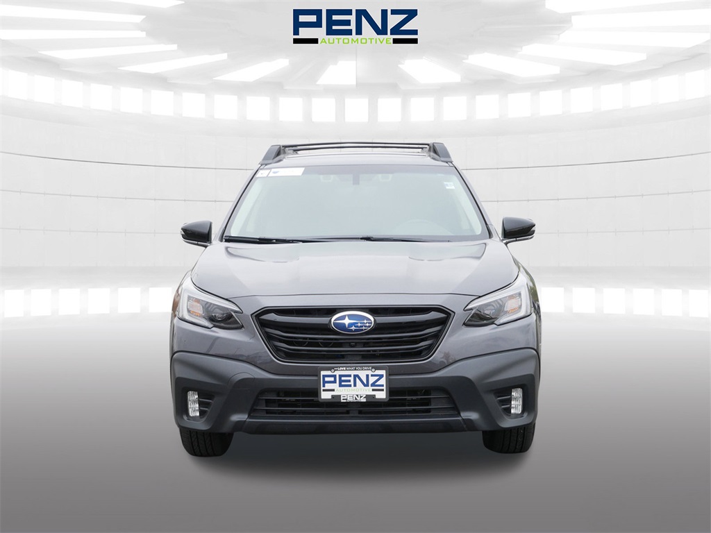 Used 2020 Subaru Outback Onyx Edition with VIN 4S4BTGKD5L3227367 for sale in Rochester, Minnesota