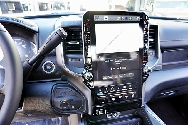 New 2026 Ceramic Gray Clear-Coat Exterior Paint RAM Laramie image 33