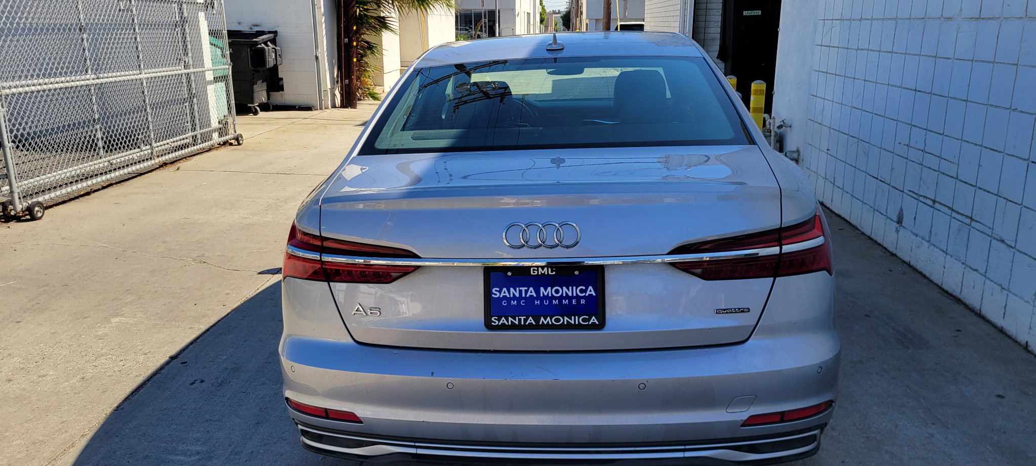 2024 Audi A6 Quattro Premium Plus photo 2