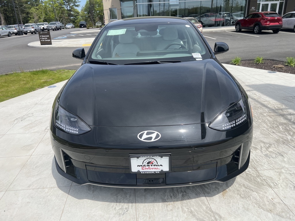 Used 2024 Hyundai IONIQ 6 SEL with VIN KMHM34AC5RA078897 for sale in Plymouth, MA