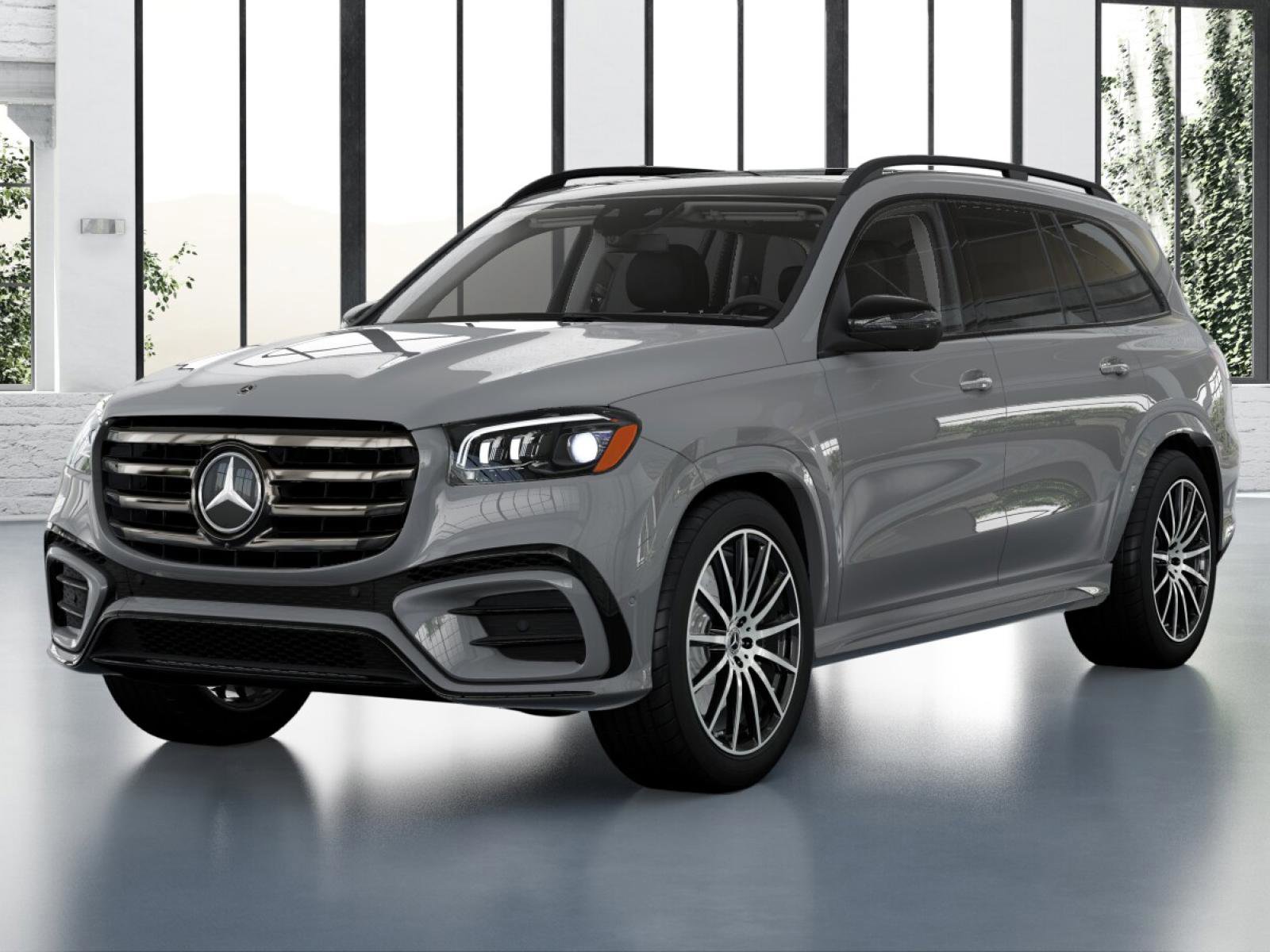 2026 Mercedes-Benz GLS Base's photo