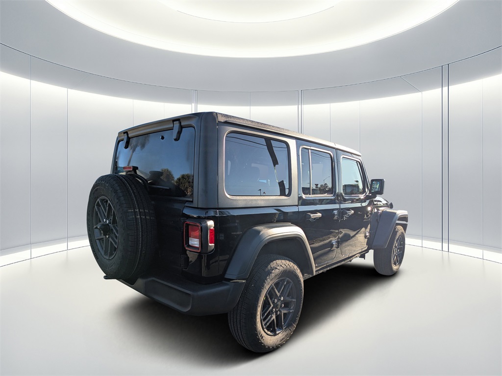2026 Jeep Wrangler Sport S photo 3