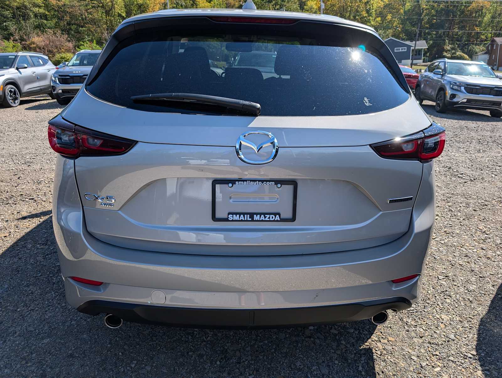 2025 Mazda CX-5 2.5 S Preferred photo 8