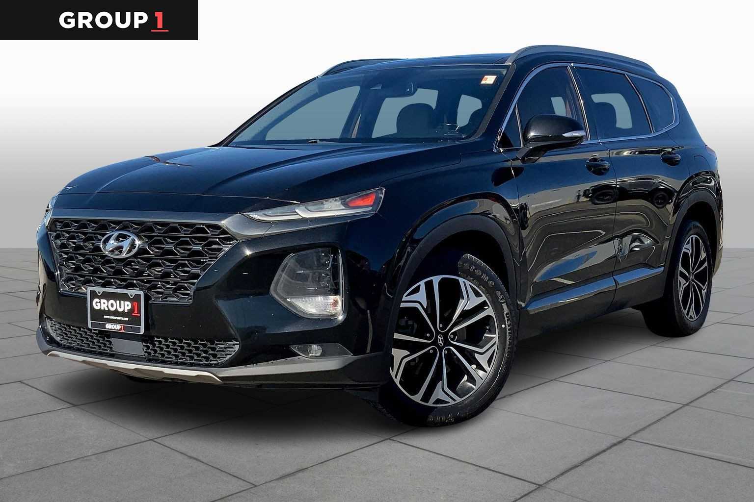 2019 Hyundai Santa Fe Limited