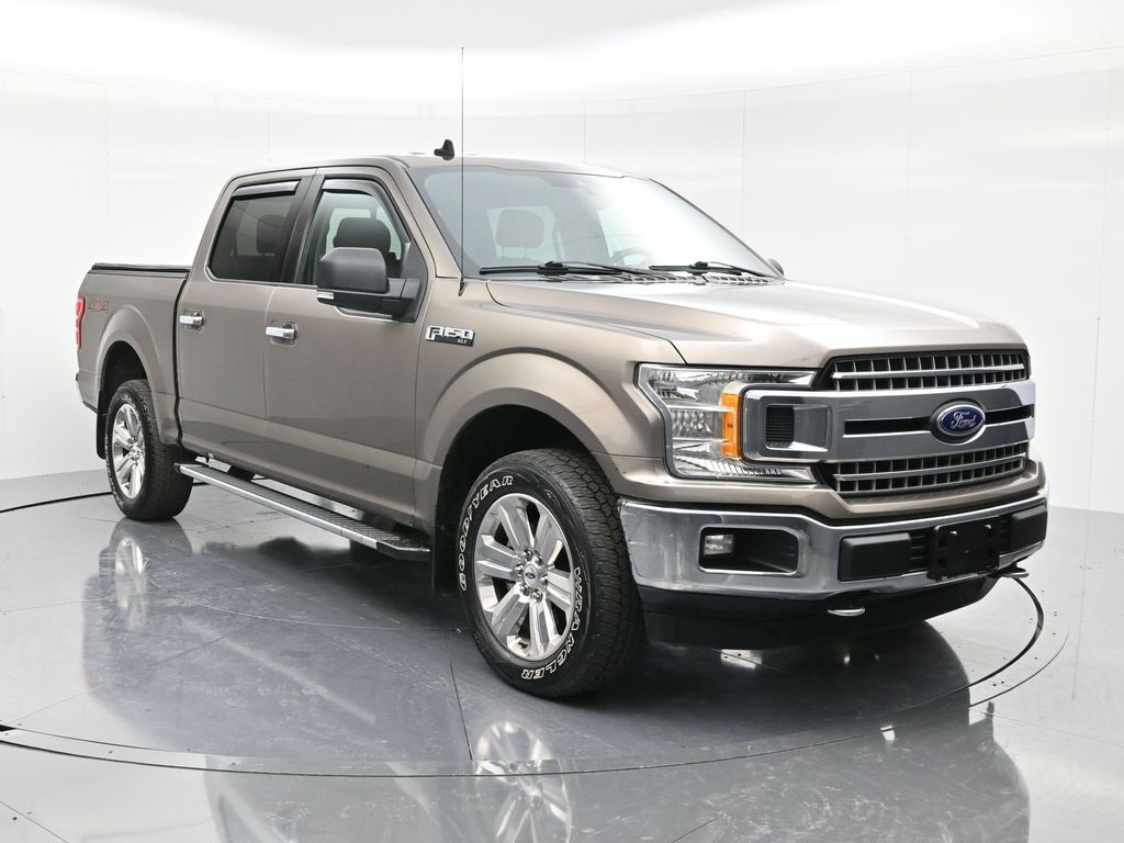 2020 Ford F-150 XLT's photo
