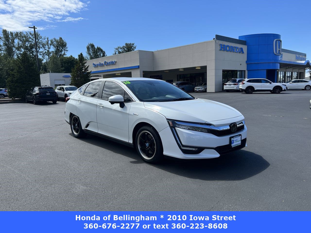 2019 Honda Clarity