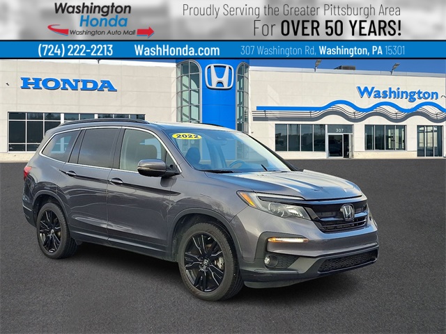 2022 Honda Pilot SE's photo