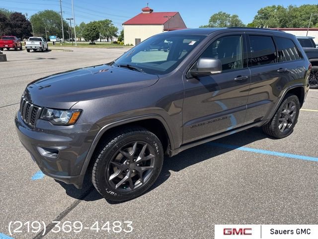 2021 Jeep Grand Cherokee Limited photo 3