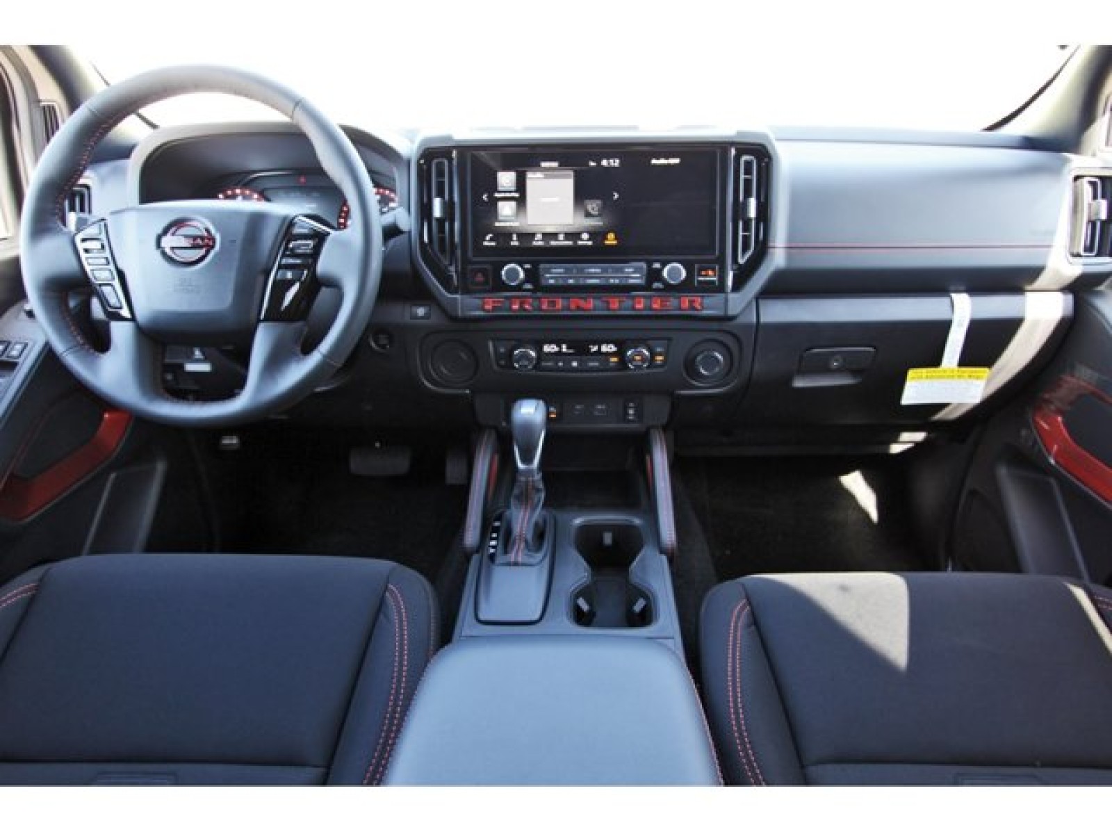 2026 Nissan Frontier Crew Cab PRO-X® Yellow at Robbins Nissan