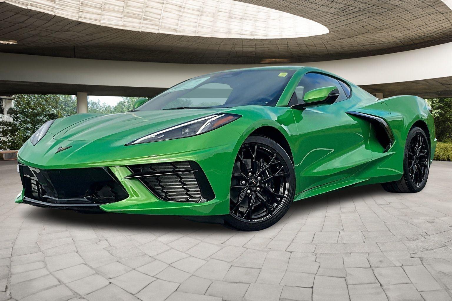 2026 Chevrolet Corvette 1LT's photo