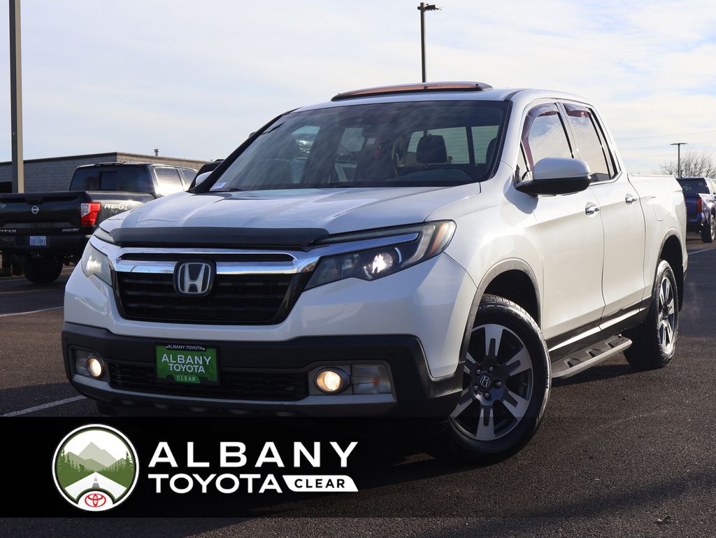 2017 Honda Ridgeline RTL-E's photo