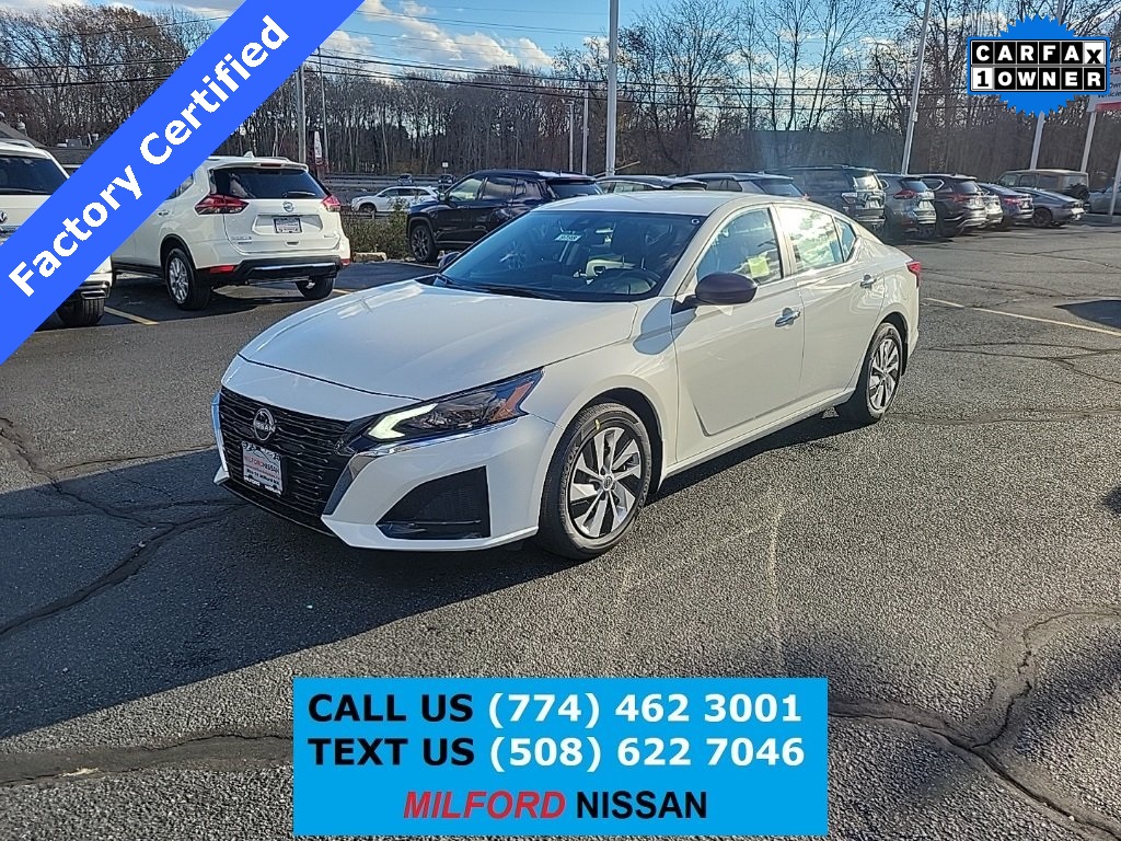 2025 Nissan Altima S's photo