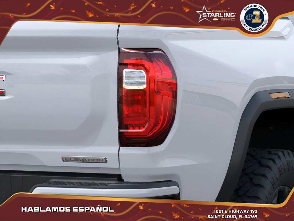 2025 Gmc Canyon Elevation photo 8