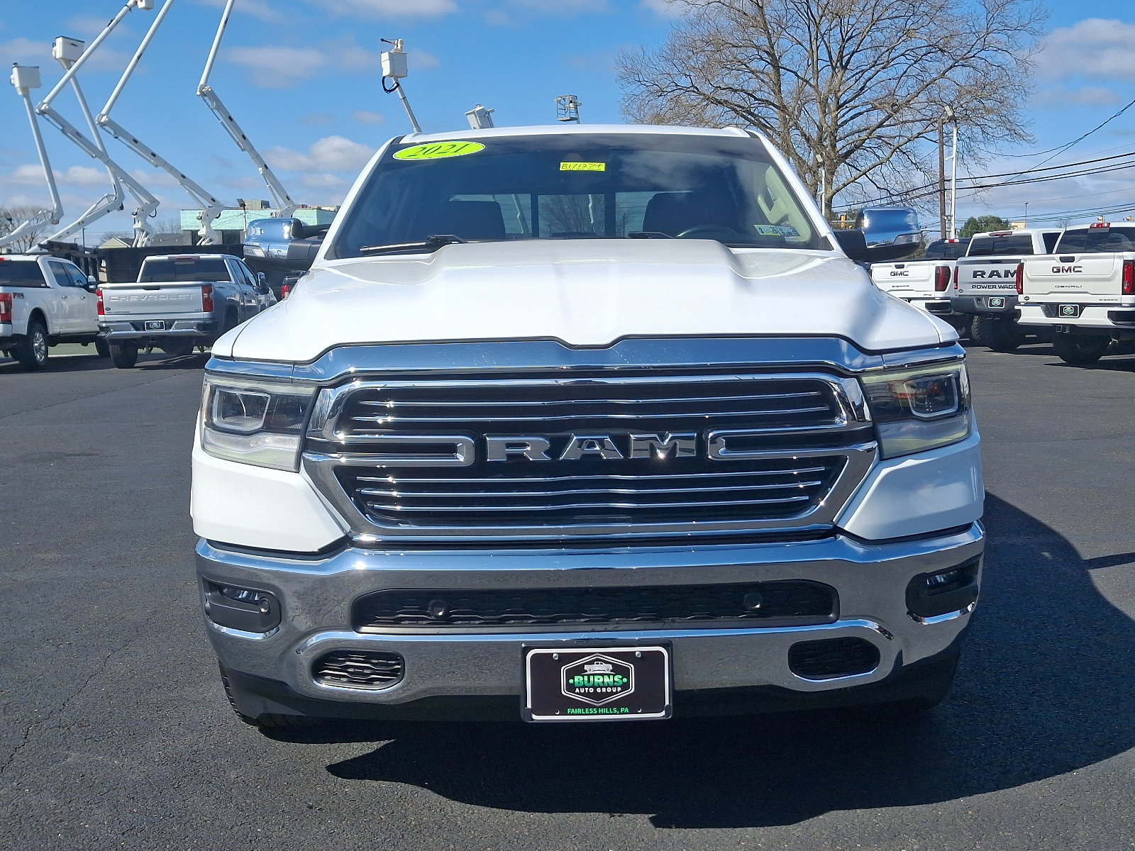 2021 Ram 1500 Laramie photo 3