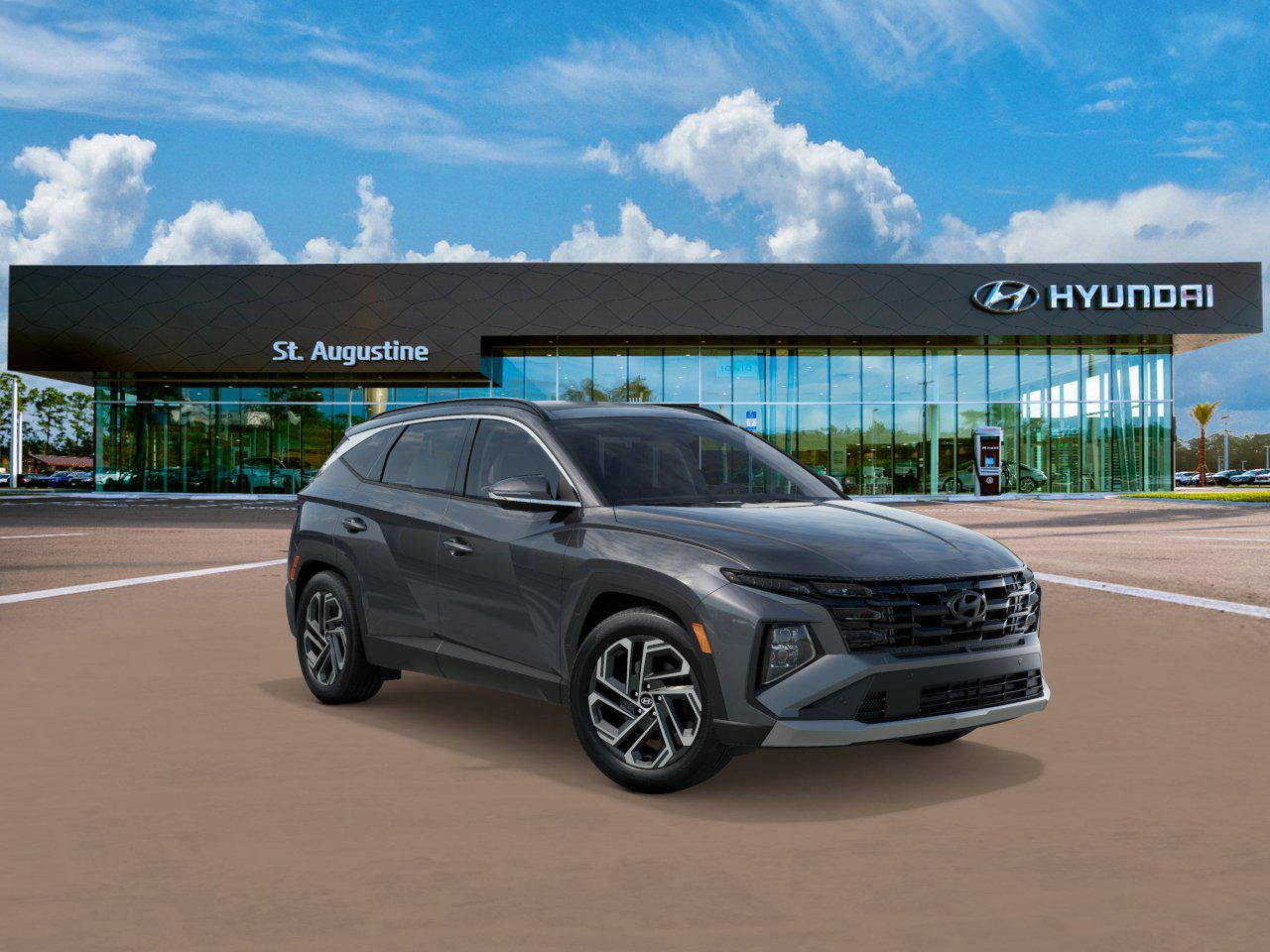 2026 Hyundai Tucson Limited photo 2