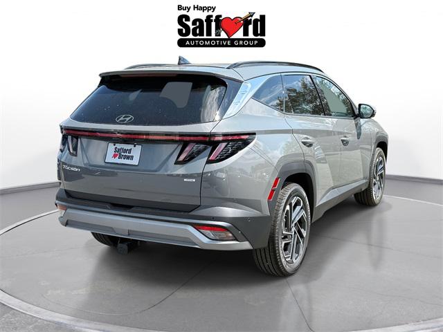 2025 Hyundai Tucson Limited photo 8