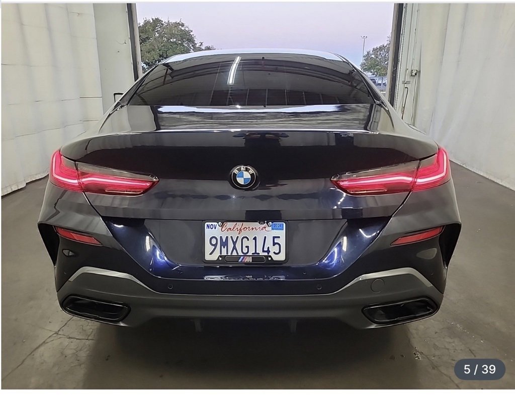 2020 Bmw 840i Gran Coupe photo 4