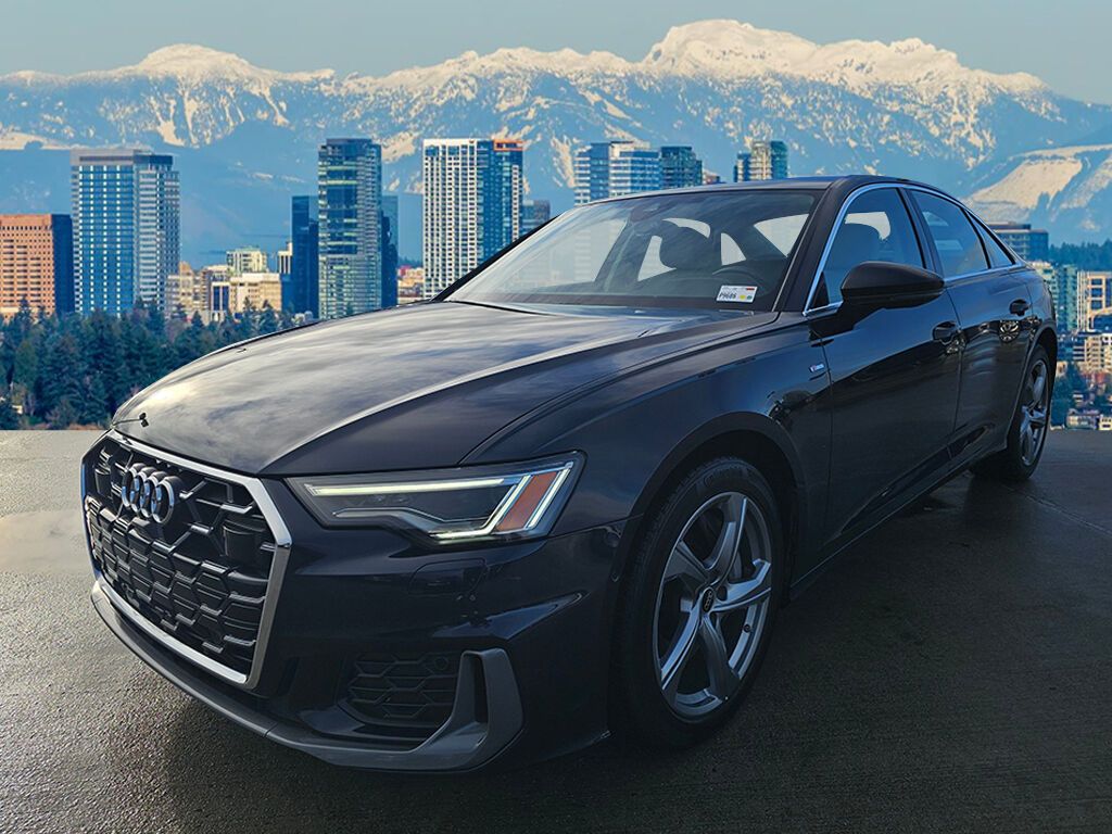 2024 Audi A6 Quattro Premium Plus photo 2