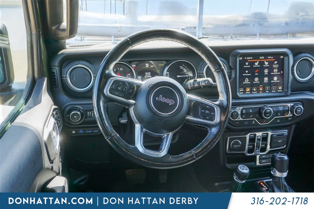 2021 Jeep Wrangler Unlimited Sahara 4xe photo 3