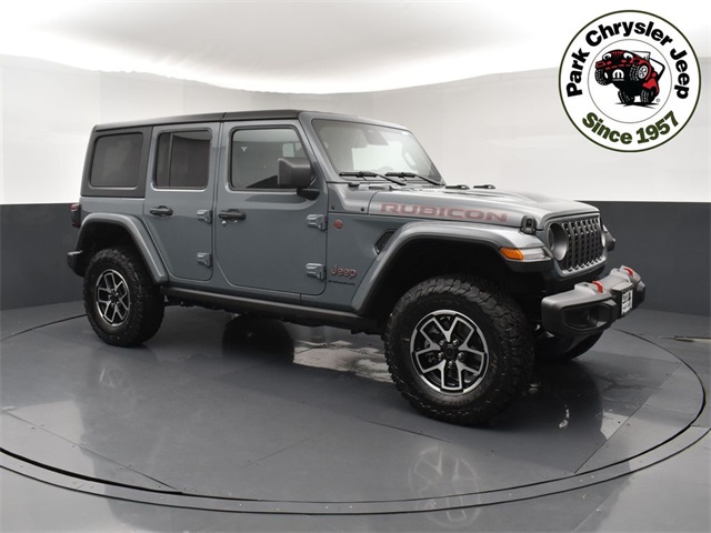 2025 Jeep Wrangler 4-Door Rubicon's photo