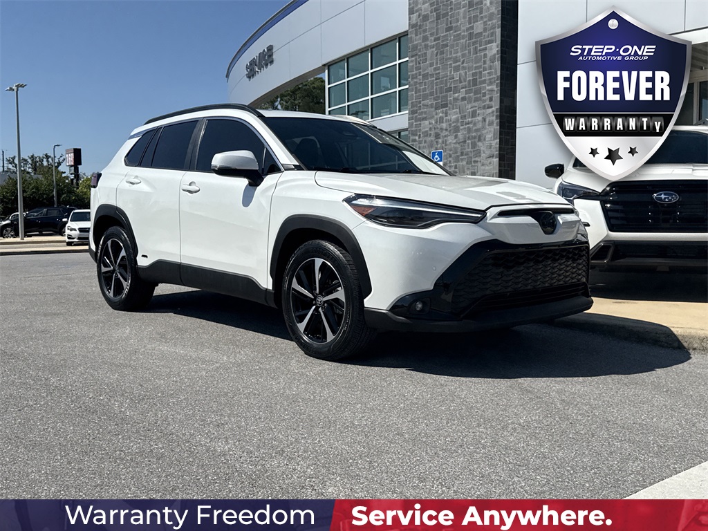 2023 Toyota Corolla Cross Hybrid XSE photo 7