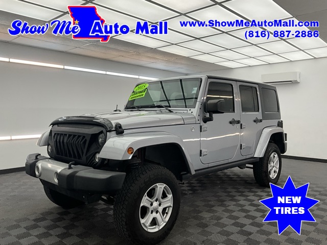 2015 Jeep Wrangler Unlimited Sahara
