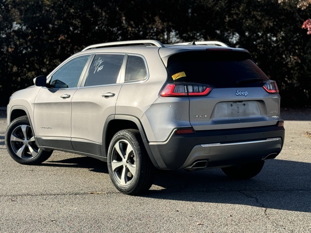 2020 Jeep Cherokee Limited photo 4